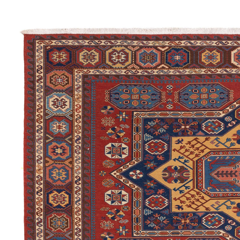 Kelim Afghan Teppich 256x329cm - rot