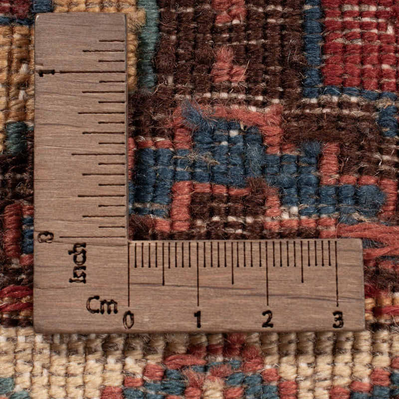 Kelim Afghan Teppich 256x329cm - rot
