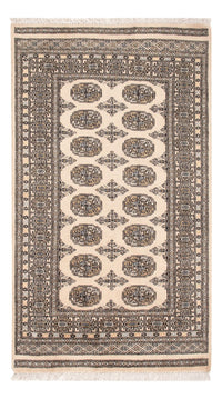 Pakistan Teppich 93x159cm - Orientteppich - beige – product image