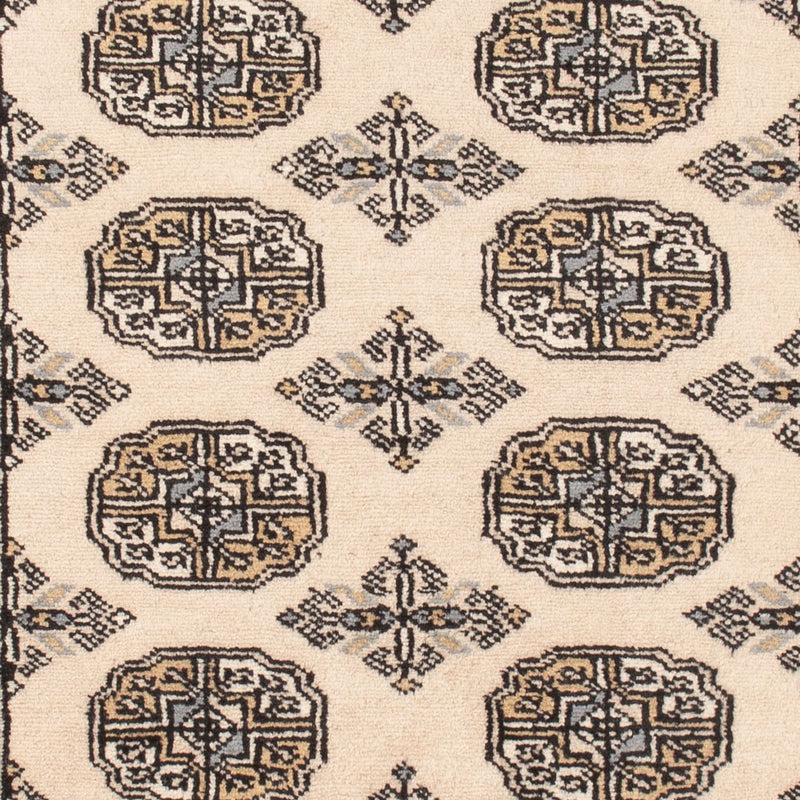 Pakistan Teppich 93x159cm - Orientteppich - beige