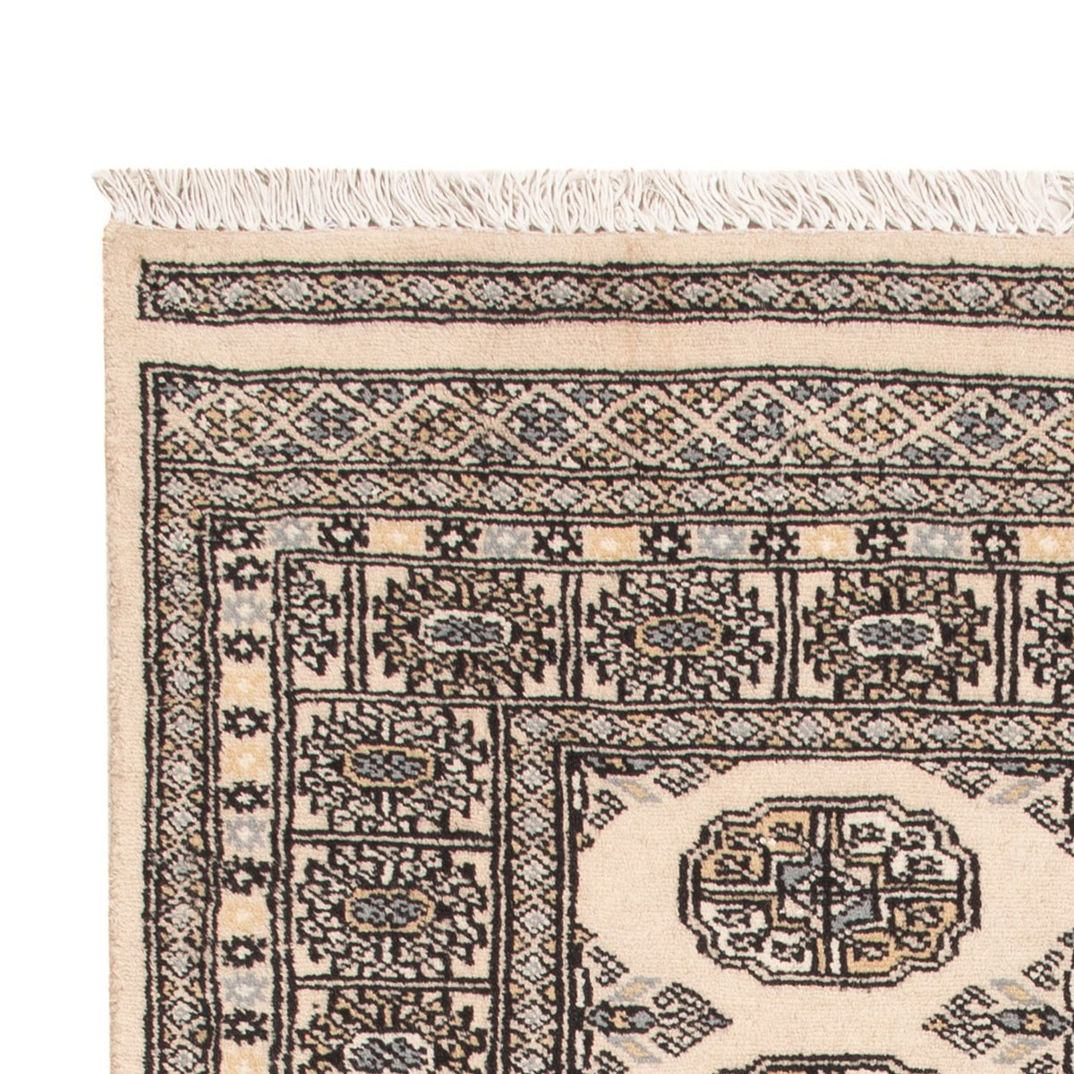 Pakistan Teppich 93x159cm - Orientteppich - beige
