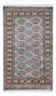 Pakistan Teppich 93x152cm - Orientteppich - hellblau