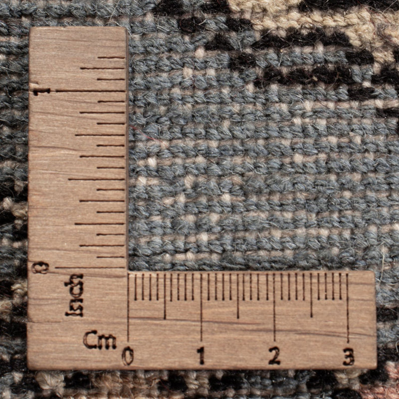 Pakistan Teppich 93x152cm - Orientteppich - hellblau