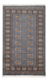 Pakistan Teppich 93x152cm - Orientteppich - hellblau – product image