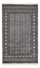 Pakistan Teppich 93x156cm - Orientteppich - hellblau