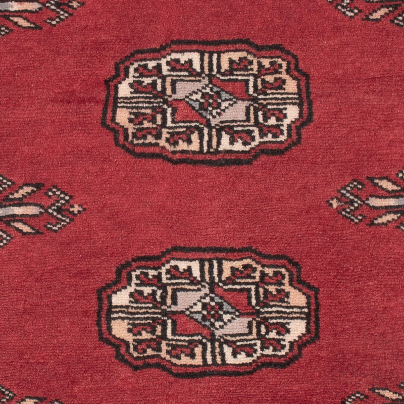 Pakistan Teppich 63x89cm - Orientteppich - rot