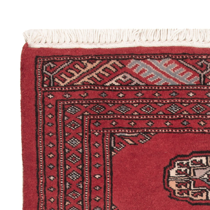 Pakistan Teppich 63x89cm - Orientteppich - rot