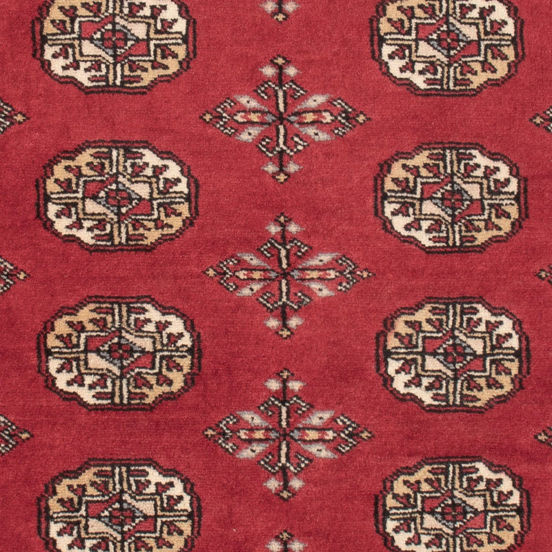 Pakistan Teppich 92x156cm - Orientteppich - rot