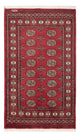 Pakistan Teppich 91x147cm - Orientteppich - rot