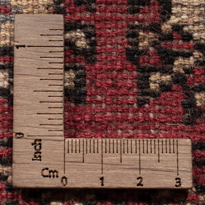 Pakistan Teppich 91x147cm - Orientteppich - rot
