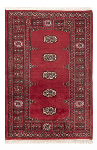 Pakistan Teppich 89x132cm - Orientteppich - rot – product image