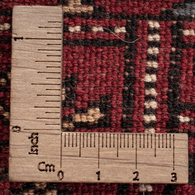 Pakistan Teppich 89x132cm - Orientteppich - rot