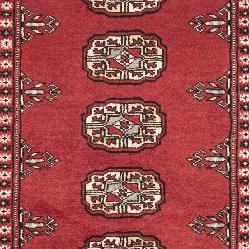 Pakistan Teppich 92x159cm - Orientteppich - rot