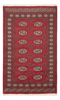 Pakistan Teppich 93x147cm - Orientteppich - rot – product image