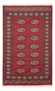 Pakistan Teppich 93x147cm - Orientteppich - rot
