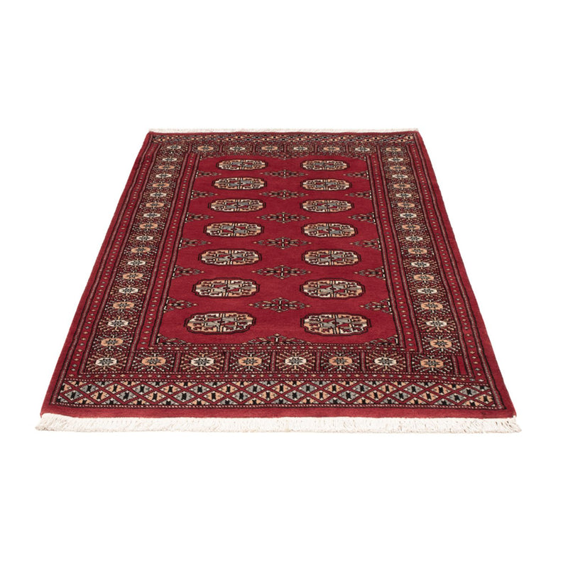 Pakistan Teppich 93x147cm - Orientteppich - rot