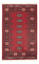 Pakistan Teppich 92x151cm - Orientteppich - rot