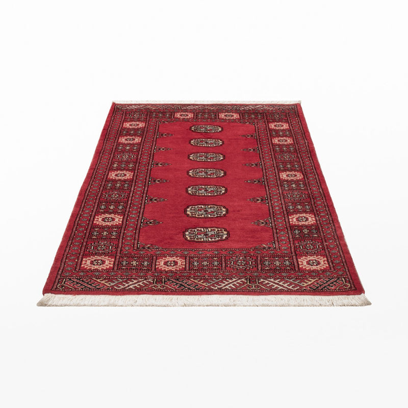 Pakistan Teppich 92x151cm - Orientteppich - rot
