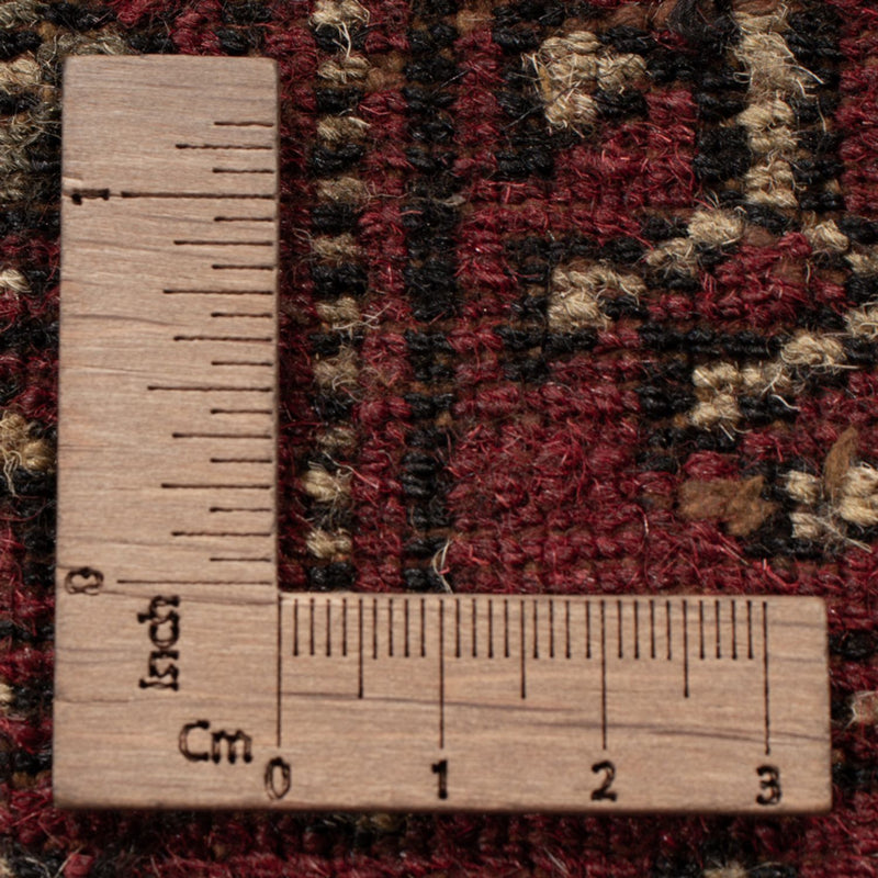 Pakistan Teppich 92x151cm - Orientteppich - rot