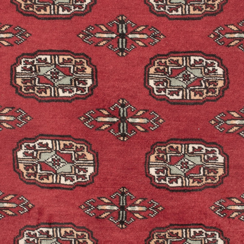 Pakistan Teppich 93x142cm - Orientteppich - rot