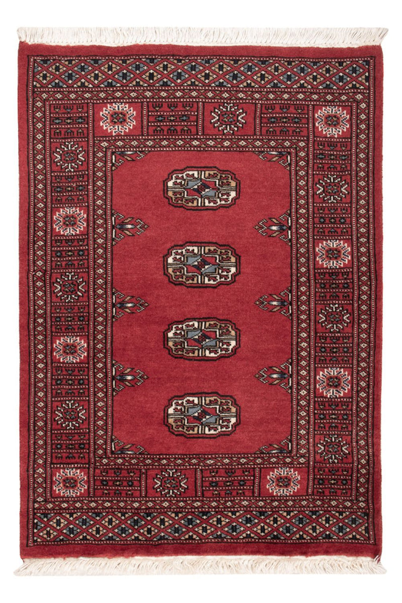 Pakistan Teppich 75x103cm - Orientteppich - rot
