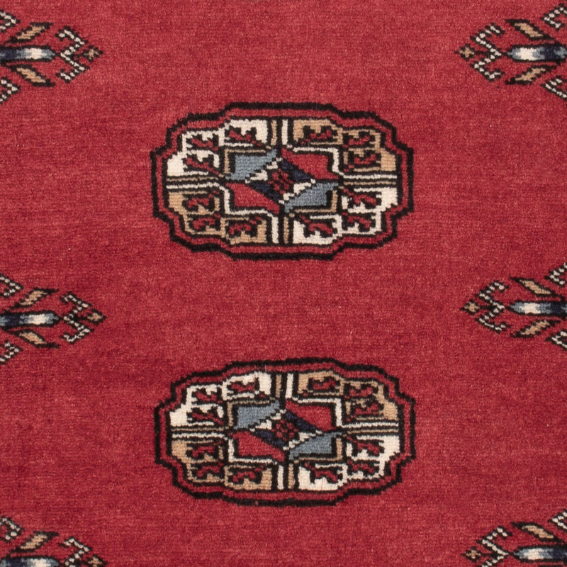 Pakistan Teppich 75x103cm - Orientteppich - rot