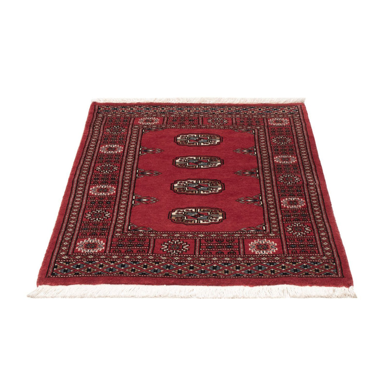 Pakistan Teppich 75x103cm - Orientteppich - rot