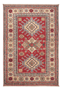 Kazak Teppich 103x141cm - Orientteppich - rot – product image
