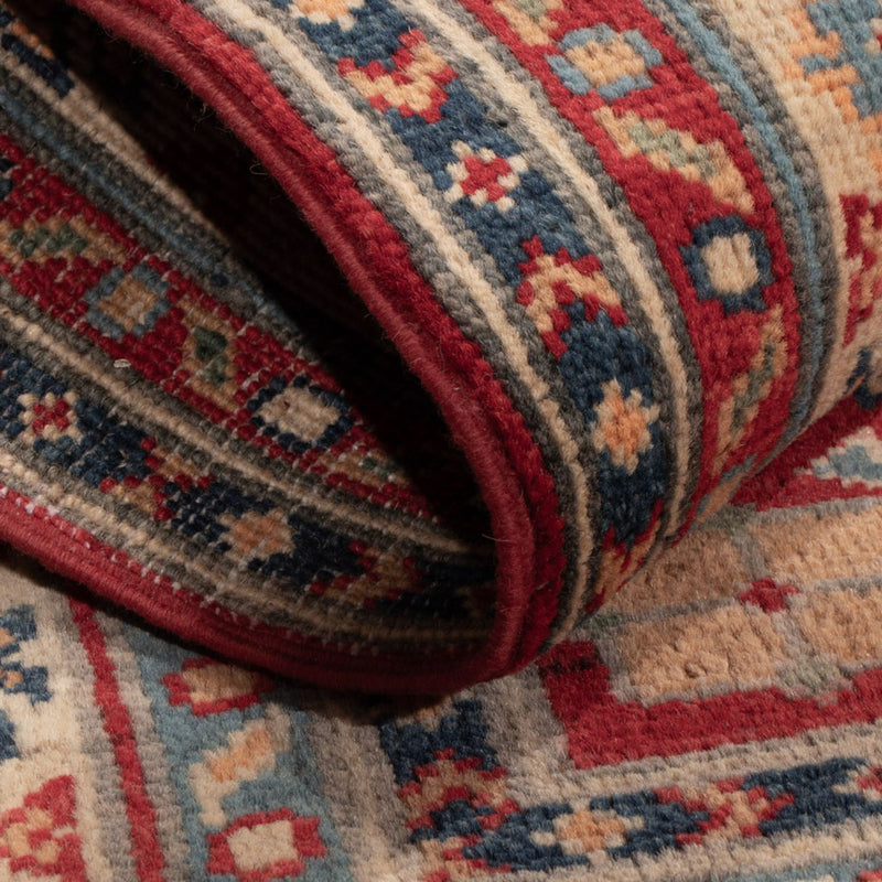 Kazak Teppich 103x141cm - Orientteppich - rot