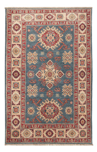 Kazak Teppich 101x154cm - Orientteppich - blau – product image