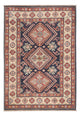 Kazak Teppich 99x147cm - Orientteppich - dunkelblau
