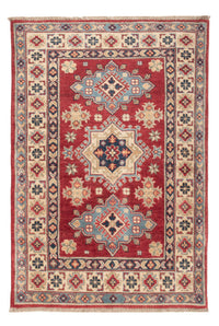 Kazak Teppich 90x134cm - Orientteppich - rot – product image