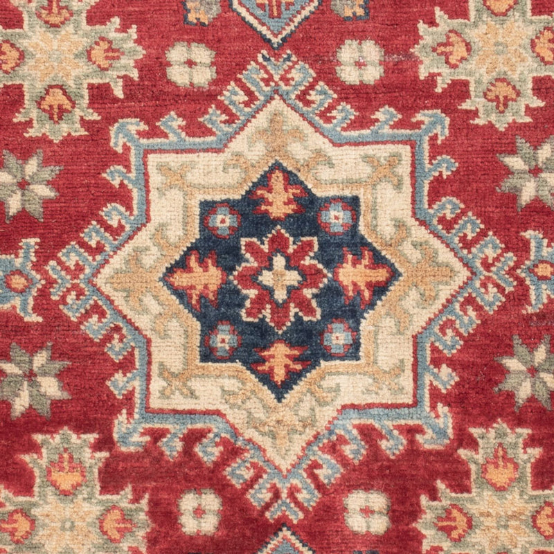 Kazak Teppich 90x134cm - Orientteppich - rot