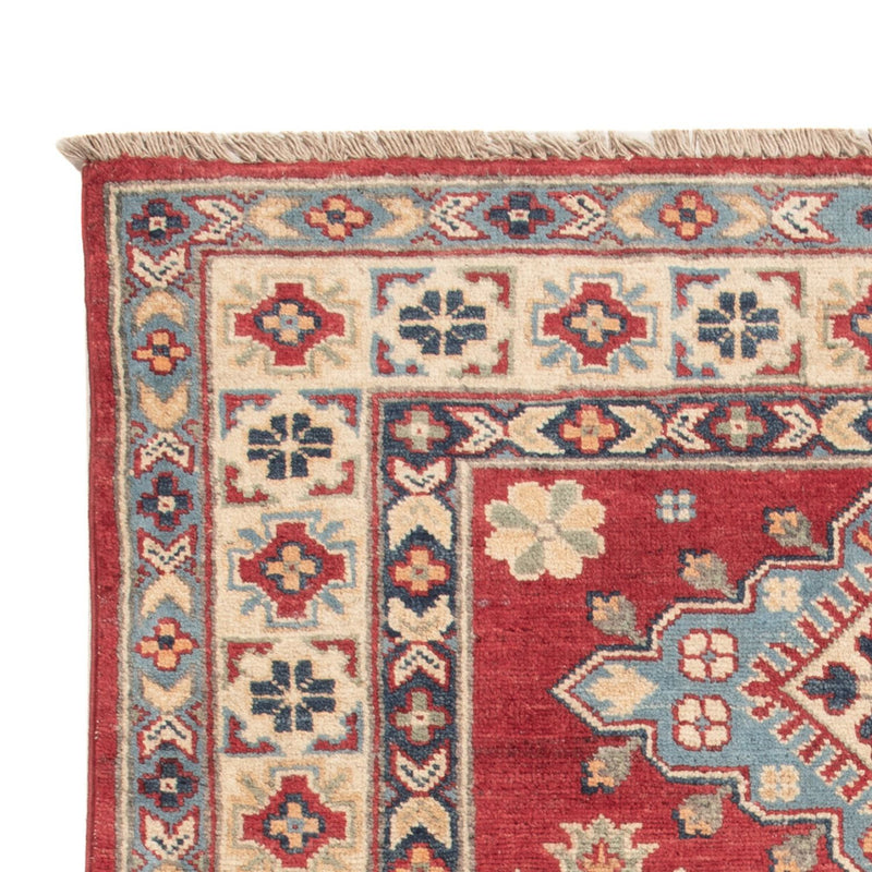 Kazak Teppich 90x134cm - Orientteppich - rot