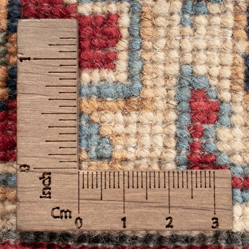 Kazak Teppich 90x134cm - Orientteppich - rot