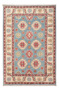 Kazak Teppich 81x124cm - Orientteppich - hellblau – product image