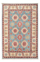 Kazak Teppich 81x124cm - Orientteppich - hellblau