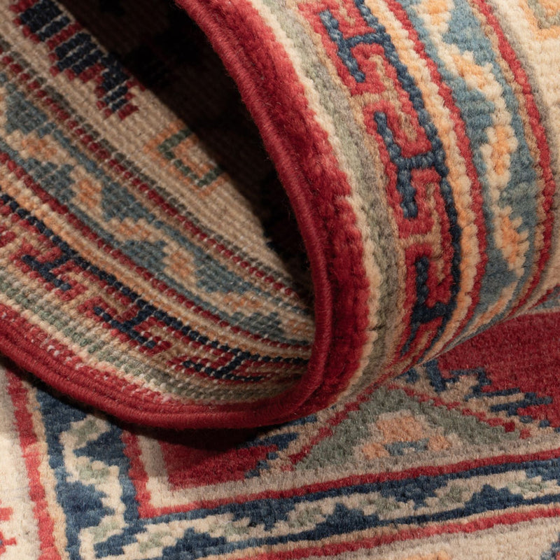 Kazak Teppich 82x124cm - Orientteppich - rot