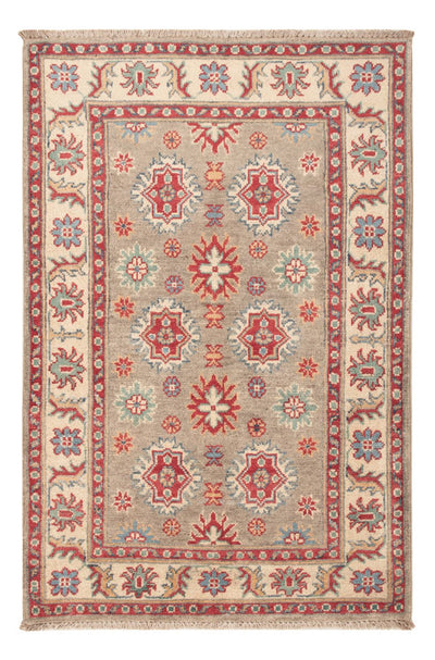 Kazak Teppich 85x124cm - Orientteppich - hellgrün