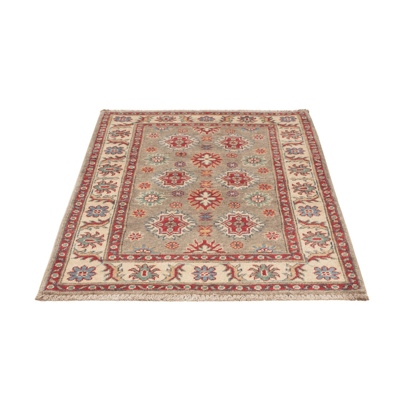 Kazak Teppich 85x124cm - Orientteppich - hellgrün