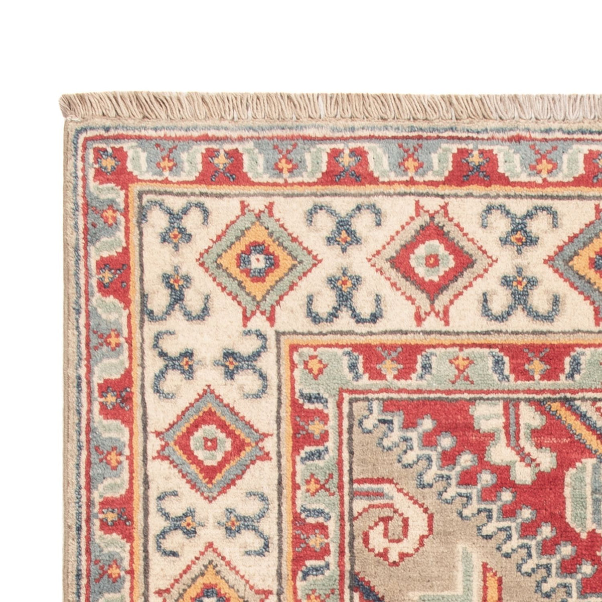 Kazak Teppich 80x126cm - Orientteppich - beige