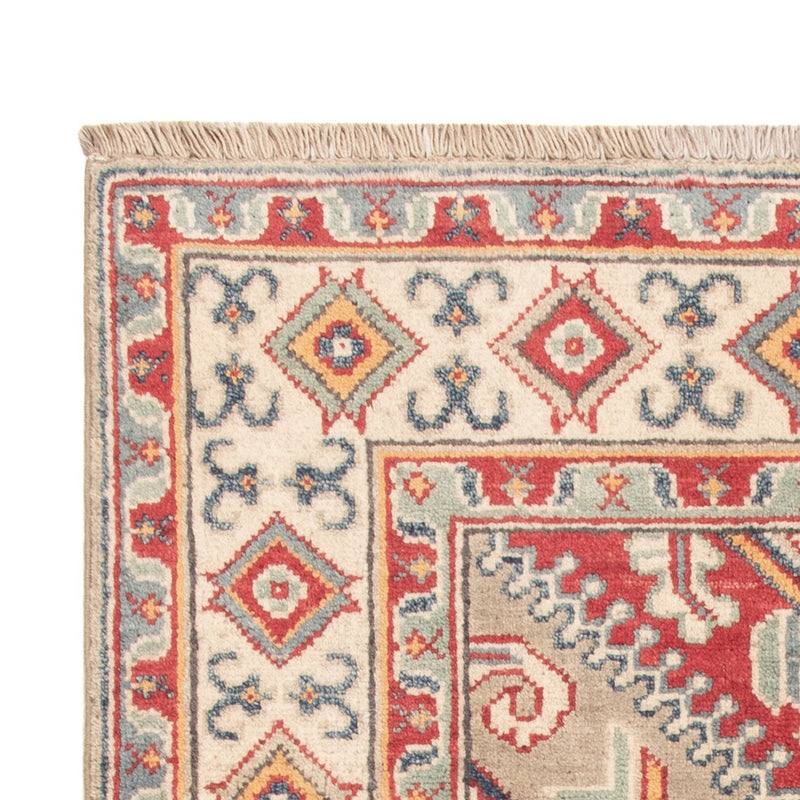 Kazak Teppich 80x126cm - Orientteppich - beige