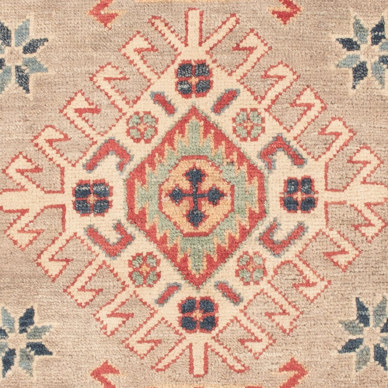Kazak Teppich 82x125cm - Orientteppich - hellgrün