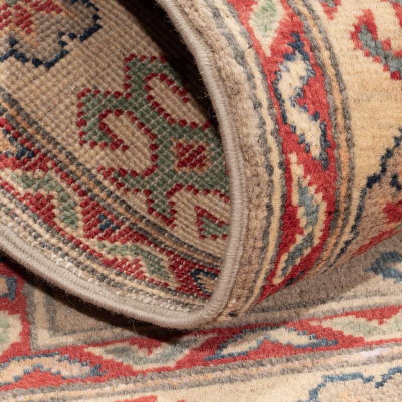 Kazak Teppich 82x125cm - Orientteppich - hellgrün
