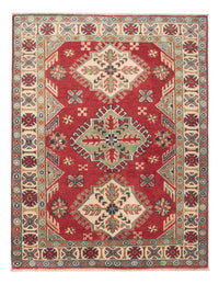 Kazak Teppich 101x131cm - Orientteppich - rot – product image