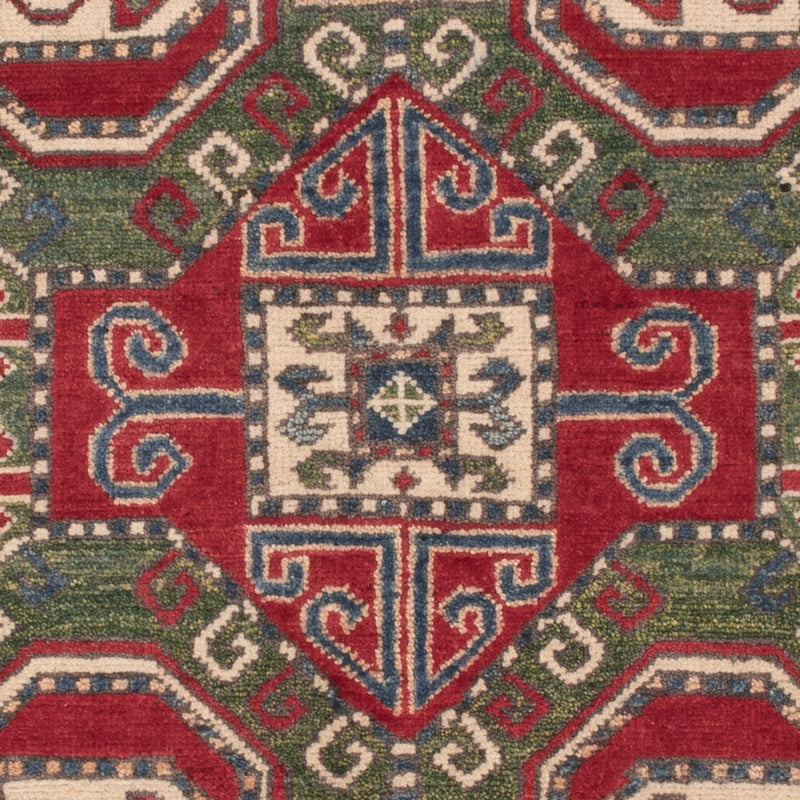 Kazak Teppich 100x145cm - Orientteppich - rot