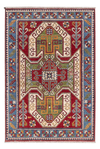 Kazak Teppich 100x146cm - Orientteppich - mehrfarbig – product image
