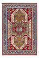 Kazak Teppich 100x146cm - Orientteppich - mehrfarbig