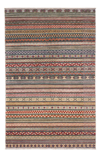 Shal Teppich 118x177cm - Orientteppich - mehrfarbig – product image