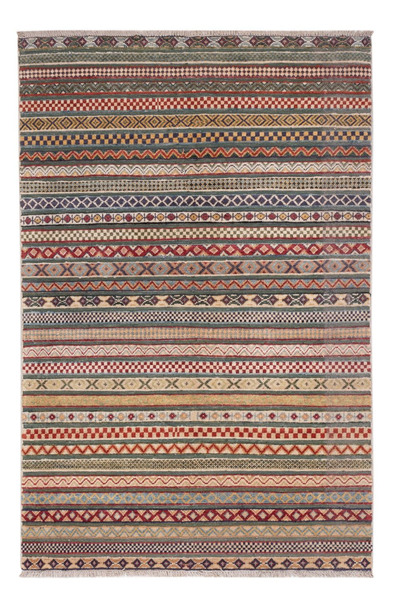 Shal Teppich 118x177cm - Orientteppich - mehrfarbig